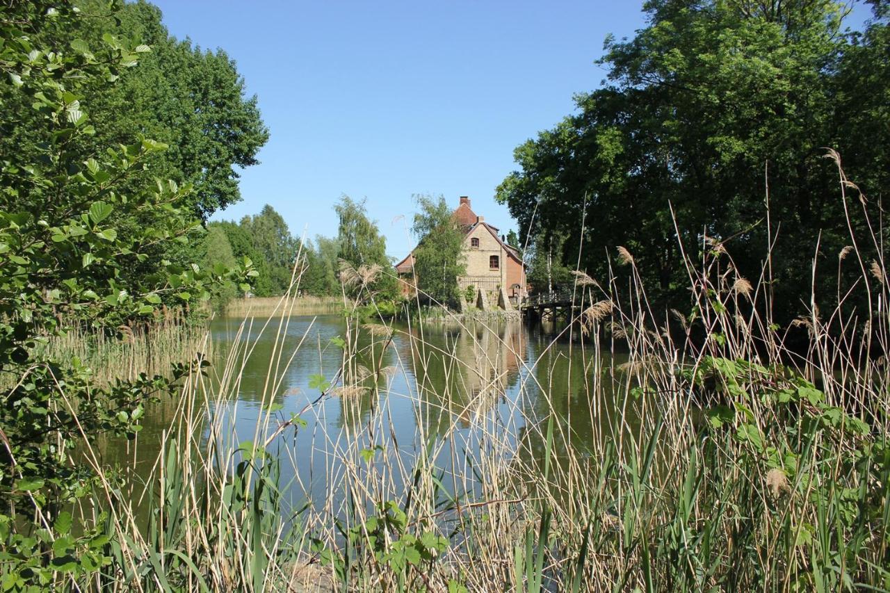 Schmiede Der Wasserburg Liepen Gielow Dış mekan fotoğraf