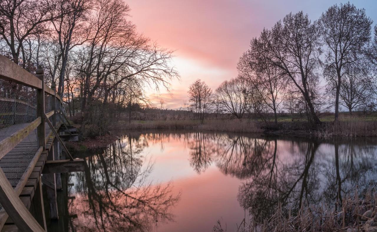 Schmiede Der Wasserburg Liepen Gielow Dış mekan fotoğraf