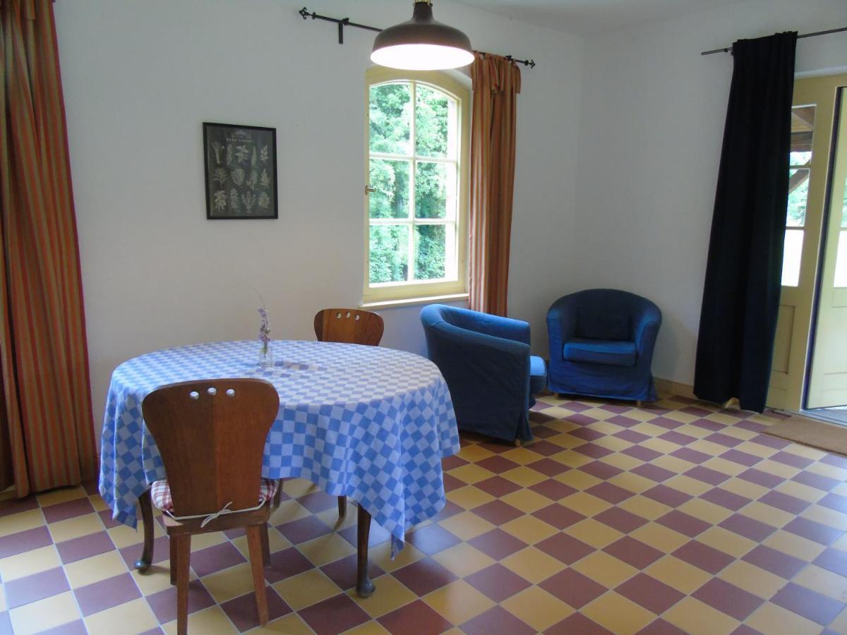 Schmiede Der Wasserburg Liepen Gielow Dış mekan fotoğraf
